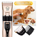 KIT MÁQUINA DE MASCOTA PROFESIONAL