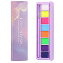 LuminousGlow - Paleta de sombras fosforescentes