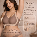 Nudea Comfort™ – 3x1 Corpiños Sin Aro Push Up Anti Rollitos
