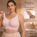 Nudea Comfort™ – 3x1 Corpiños Sin Aro Push Up Anti Rollitos
