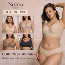 Nudea Comfort™ – 3x1 Corpiños Sin Aro Push Up Anti Rollitos