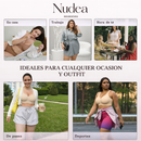 Nudea Comfort™ – 3x1 Corpiños Sin Aro Push Up Anti Rollitos