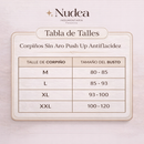 Nudea Comfort™ – 3x1 Corpiños Sin Aro Push Up Anti Rollitos