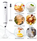 Batidor De Leche Recargable