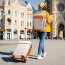 Juego de Equipaje de 3 Piezas Ukein con Maleta y Mochila