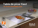 Tabla de Cortar Acero Inoxidable 304 Kaut® - 40 x 35 cm