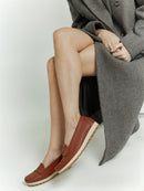 MOCASIN PAMPA MARRON