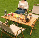 Combo Premium: Mesa Plegable de Aluminio + 2 Sillas Reforzadas