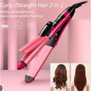 Plancha buclera 2 en 1