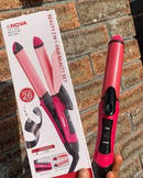 Plancha buclera 2 en 1