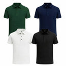 Oferta Limitada: 4 Camisas Polo Masculinas de Seda Gelada Premium Paga 1, Llévate 4