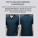 Oferta Limitada: 4 Camisas Polo Masculinas de Seda Gelada Premium Paga 1, Llévate 4